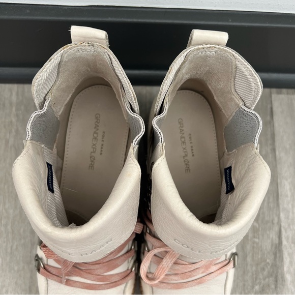 Cole Haan Zerogrand Wedge Waterproof Ankle Boots - Picture 8 of 13